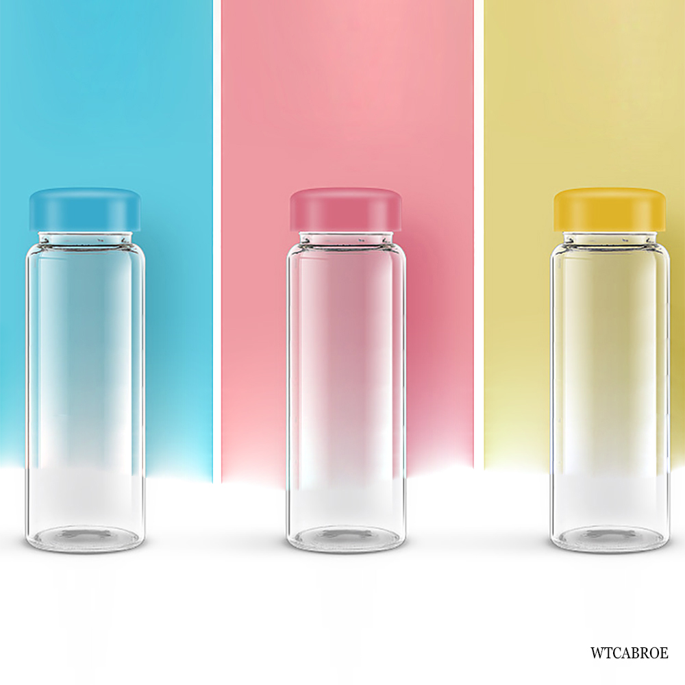 420 ml tragbare Glas-Wasserfla – Outdoor Sport Glass Water Bottle Bewertung und Preis
