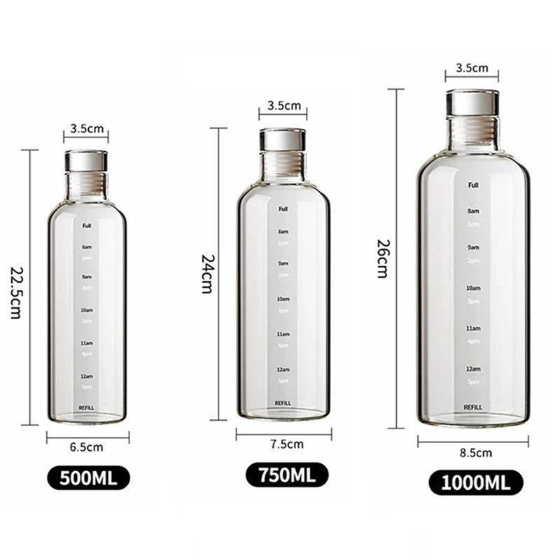 ABUN Sportwasserflasche aus Bo – Outdoor Sport Glass Water Bottle Bewertung und Preis