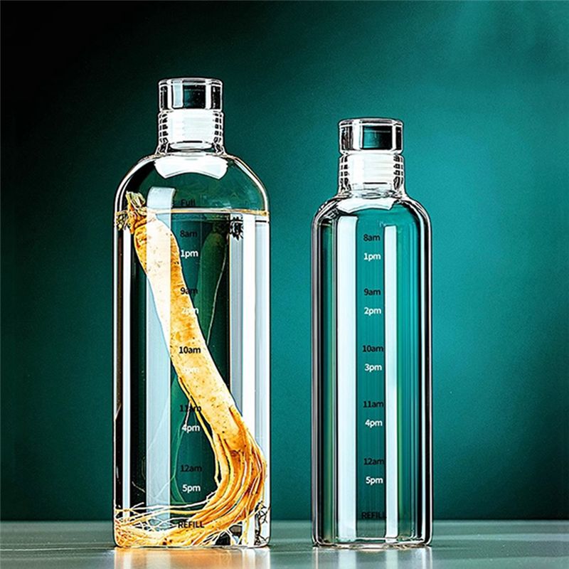 ABUN Sportwasserflasche aus Bo – Outdoor Sport Glass Water Bottle Bewertung und Preis