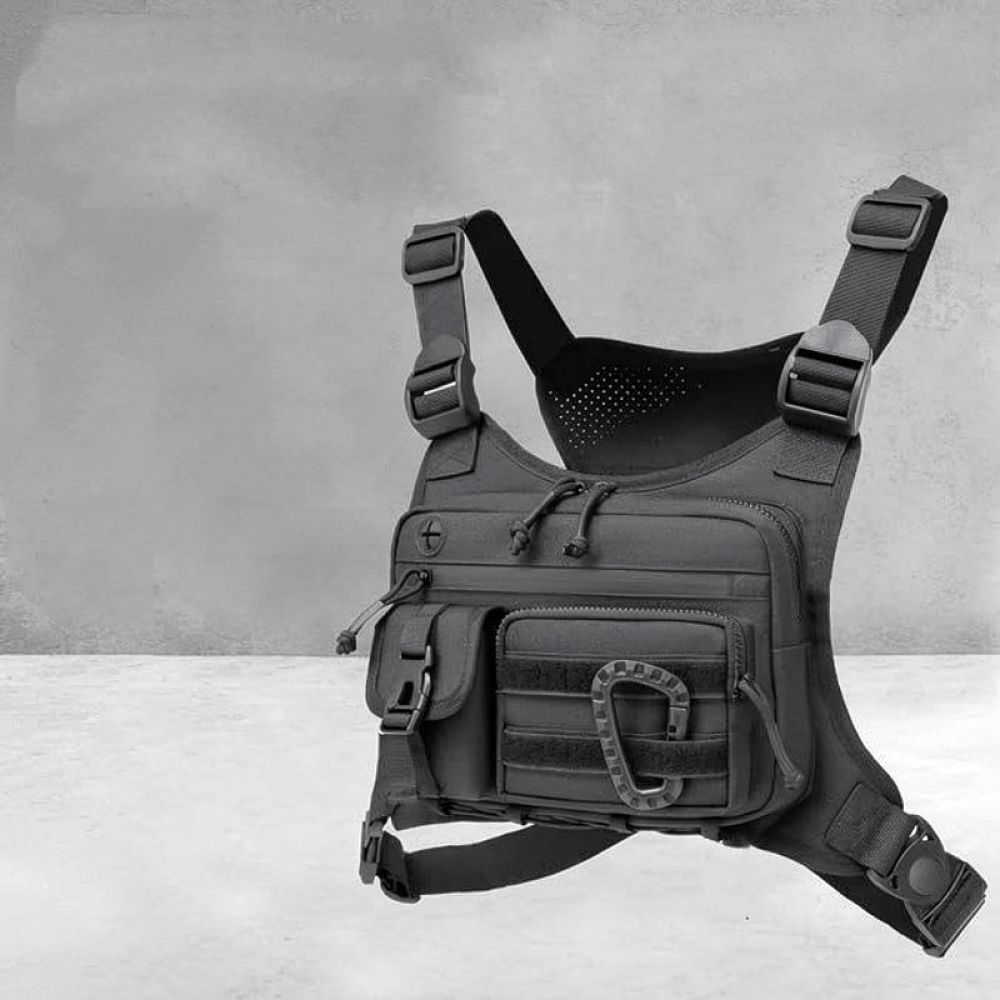 Taktische Brusttasche aus Oxfo – Outdoor Sport Climbing Gear Bewertung und Preis