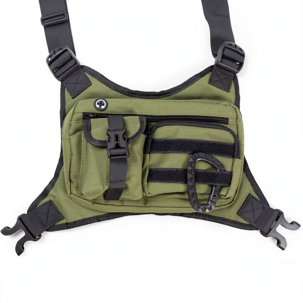 Taktische Brusttasche aus Oxfo – Outdoor Sport Climbing Gear Bewertung und Preis